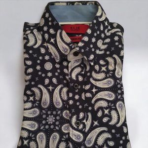 Elie Balleh Long Sleeve Shirt - Size 8